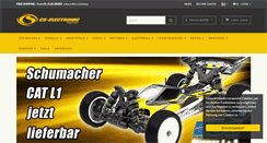 Desktop Screenshot of cs-shop.de